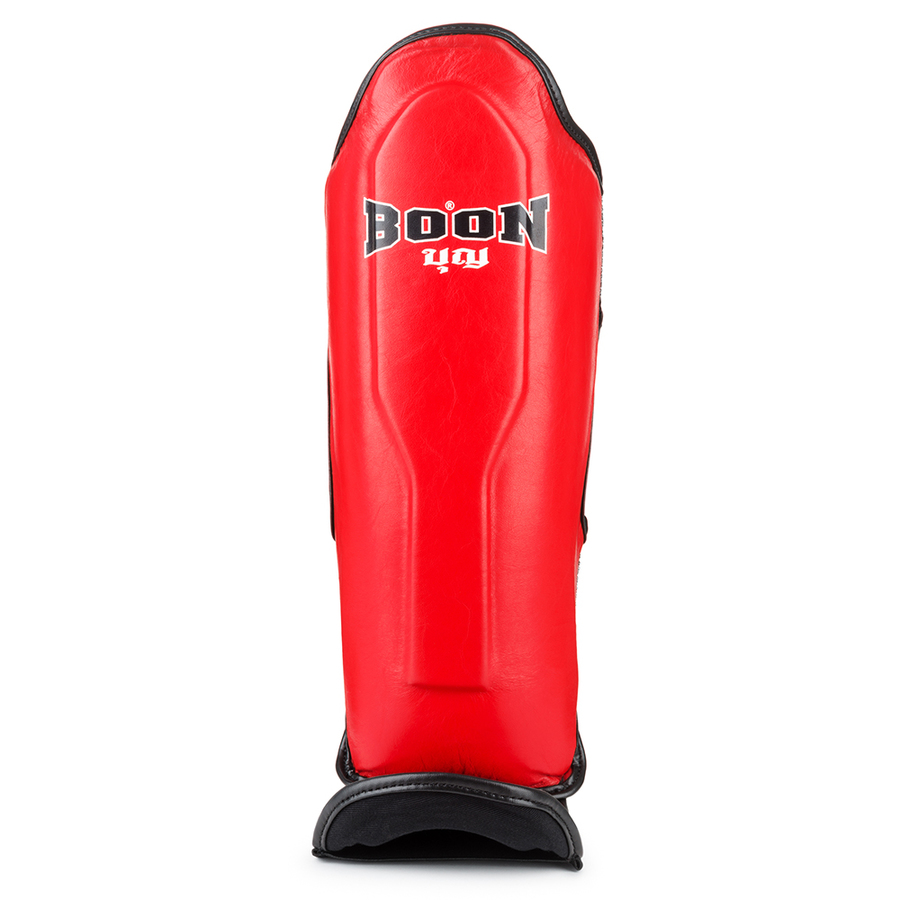 Boon Sport Shin Guards / Red